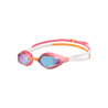 ARENA Air Speed Mirror - Yellow Copper Light Pink Orange  - Lunettes Natation