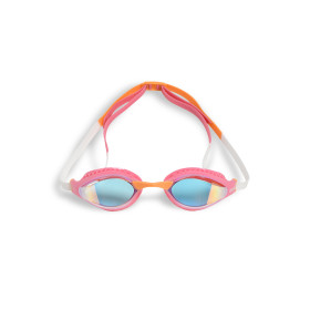 ARENA Air Speed Mirror - Yellow Copper Light Pink Orange  - Lunettes Natation