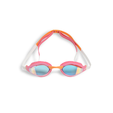 ARENA Air Speed Mirror - Yellow Copper Light Pink Orange - Lunettes Natation | Les4Nages