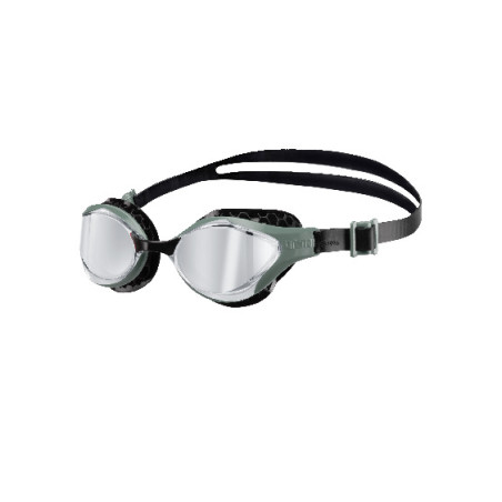 ARENA Air Bold Swipe Mirror Silver Dark Olive - Lunettes Natation | Les4Nages