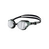 ARENA Air Bold Swipe Mirror Silver Dark Olive  -  Lunettes Natation