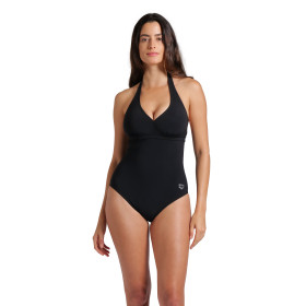 Arena Bodylift ALESSIA Clip Back Black - Maillot Natation Arena Aquagym et aquafitness