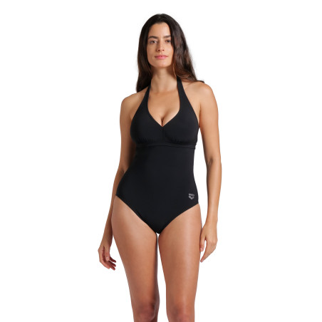 Arena Bodylift ALESSIA Clip Back Black - Maillot Natation Arena Aquagym et aquafitness | Les4Nages