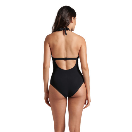 Arena Bodylift ALESSIA Clip Back Black - Maillot Natation Arena Aquagym et aquafitness | Les4Nages