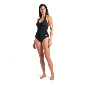 Arena Bodylift ALESSIA Clip Back Black - Maillot Natation Arena Aquagym et aquafitness