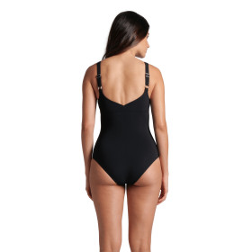 Arena Bodylift ALICE Wing Back Multi Black   - Maillot Natation Arena Aquagym et aquafitness