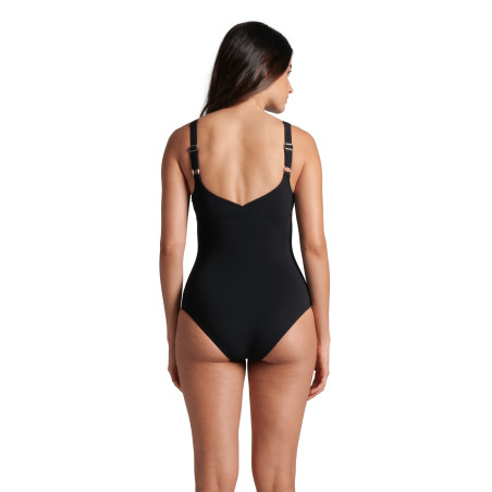 Arena Bodylift ALICE Wing Back Multi Black - Maillot Natation Arena Aquagym et aquafitness | Les4Nages