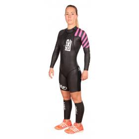 Manchons Mollets Néoprène pour Swimrun MAKO Calf Tubes 2.0 ( Bas Néoprène) 