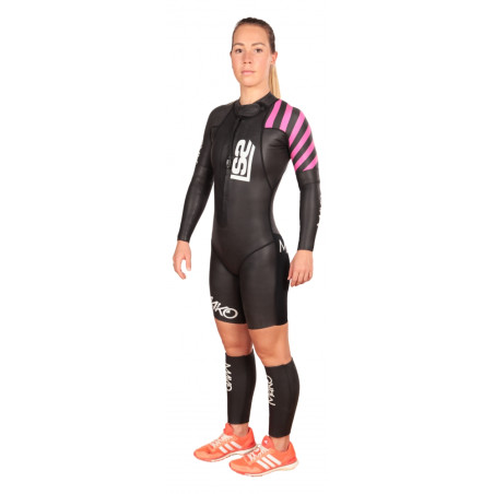 Manchons Mollets Néoprène pour Swimrun MAKO Calf Tubes 2.0 ( Bas Néoprène) | Les4Nages