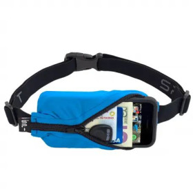 Ceinture SPIBELT Large Pocket - TURQUOISE - Ceinture extensible porte gels, nutrition, telephone ...