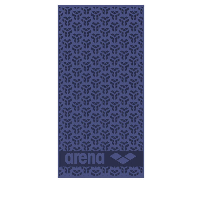 Serviette Arena Monogram Towel Future Dusk  | Les4Nages