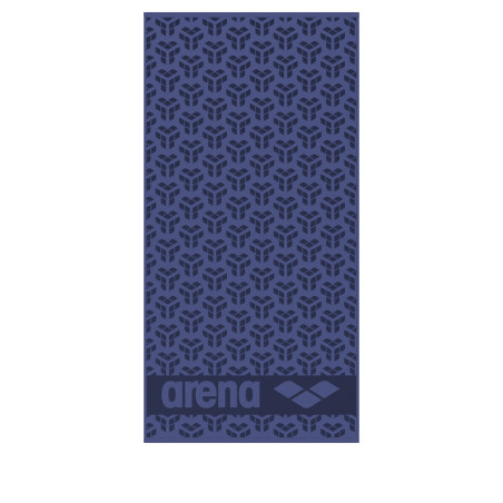 Serviette Arena Monogram Towel Future Dusk  | Les4Nages