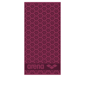 Serviette Arena Monogram Towel Dark Purple