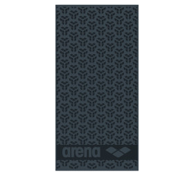 Serviette Arena Monogram Towel Asphalt