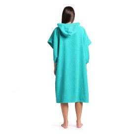 Poncho Mixte ARENA COTTON PONCHO Water White