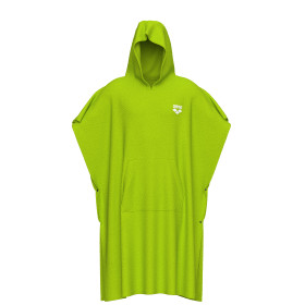 Poncho Mixte ARENA COTTON PONCHO Artic Lime White