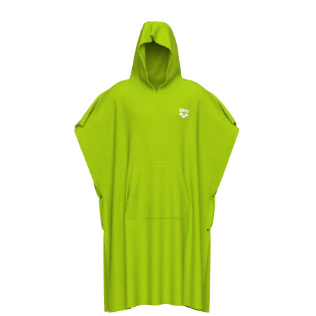 Poncho Mixte ARENA COTTON PONCHO Artic Lime White | Les4Nages