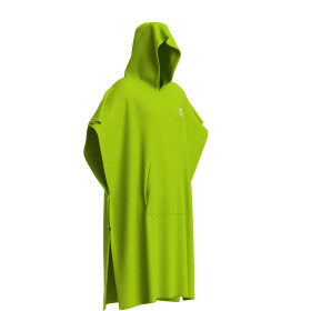 Poncho Mixte ARENA COTTON PONCHO Artic Lime White