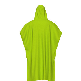 Poncho Mixte ARENA COTTON PONCHO Artic Lime White