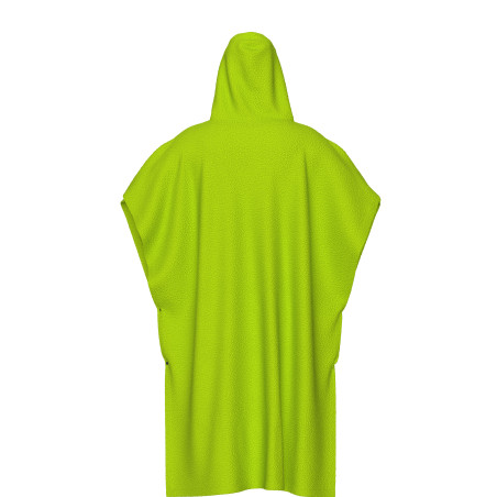 Poncho Mixte ARENA COTTON PONCHO Artic Lime White | Les4Nages