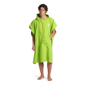 Poncho Mixte ARENA COTTON PONCHO Artic Lime White