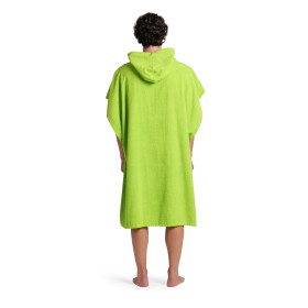 Poncho Mixte ARENA COTTON PONCHO Artic Lime White