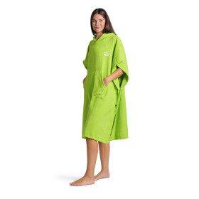 Poncho Mixte ARENA COTTON PONCHO Artic Lime White