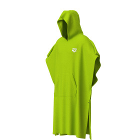 Poncho Mixte ARENA COTTON PONCHO Artic Lime White