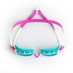 Zoggs PREDATOR JUNIOR PINK TURQUOISE TINT BLUE - Lunettes natation enfants