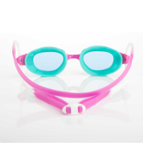 Zoggs PREDATOR JUNIOR PINK TURQUOISE TINT BLUE - Lunettes natation enfants