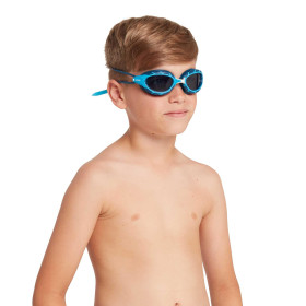 Zoggs PREDATOR JUNIOR LIGHT BLUE BLUE TINT SMOKE  - Lunettes natation enfants