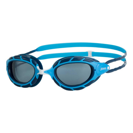 Zoggs PREDATOR JUNIOR LIGHT BLUE BLUE TINT SMOKE - Lunettes natation enfants | Les4Nages