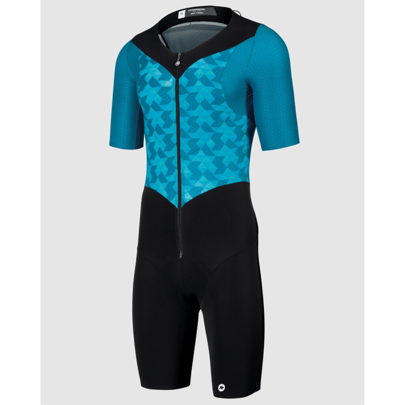 Assos TRIATOR SS Speedsuit - Trifonction Triathlon Hommme | Les4Nages Assos TRIATOR SS Speedsuit - Trifonction Triathlon Hommme | Les4Nages