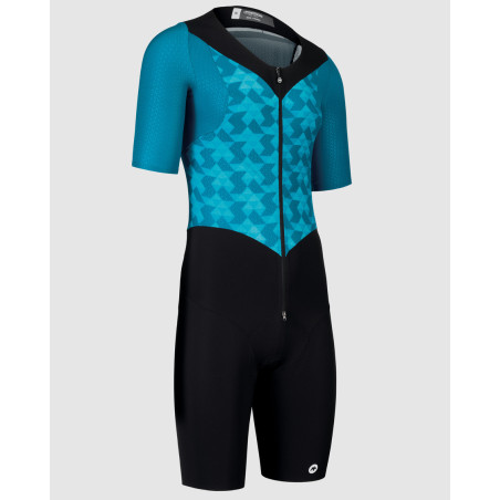 Assos TRIATOR SS Speedsuit - Trifonction Triathlon Hommme | Les4Nages