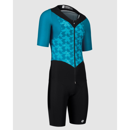 Assos TRIATOR SS Speedsuit - Trifonction Triathlon Hommme | Les4Nages
