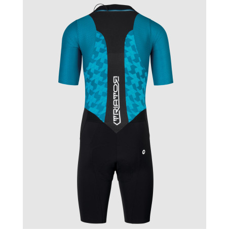 Assos TRIATOR SS Speedsuit - Trifonction Triathlon Hommme | Les4Nages