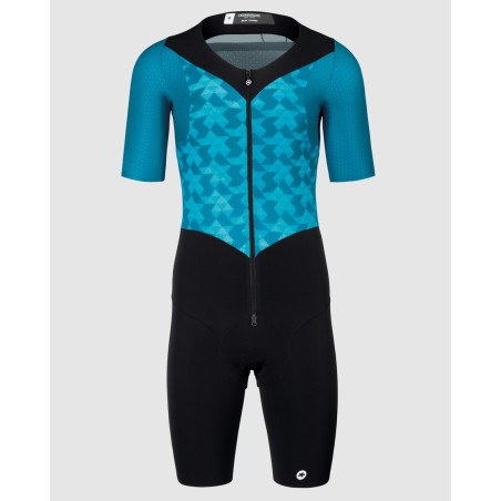 Assos TRIATOR SS Speedsuit - Trifonction Triathlon Hommme | Les4Nages