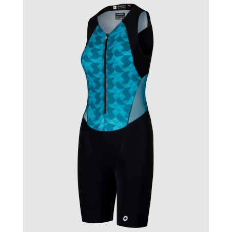 Assos TRIATOR Women's NS Speedsuit - Trifonction Triathlon Femmme | Les4Nages