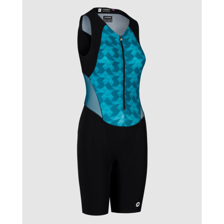 Assos TRIATOR Women's NS Speedsuit - Trifonction Triathlon Femmme | Les4Nages