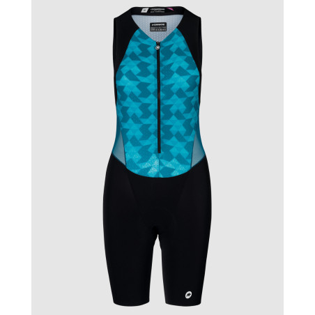 Assos TRIATOR Women's NS Speedsuit - Trifonction Triathlon Femmme | Les4Nages