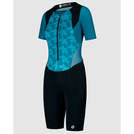 Assos TRIATOR Women's SS Speedsuit - Trifonction Triathlon Femmme | Les4Nages