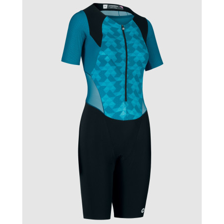 Assos TRIATOR Women's SS Speedsuit - Trifonction Triathlon Femmme | Les4Nages