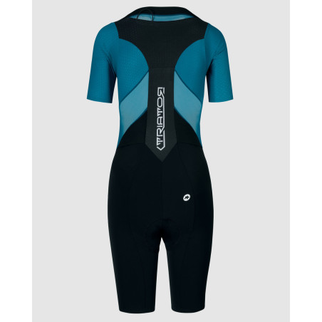 Assos TRIATOR Women's SS Speedsuit - Trifonction Triathlon Femmme | Les4Nages