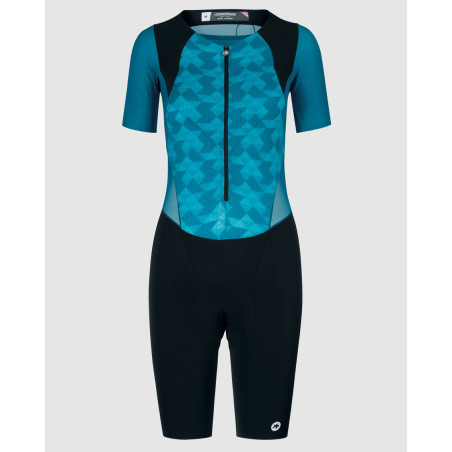 Assos TRIATOR Women's SS Speedsuit - Trifonction Triathlon Femmme | Les4Nages