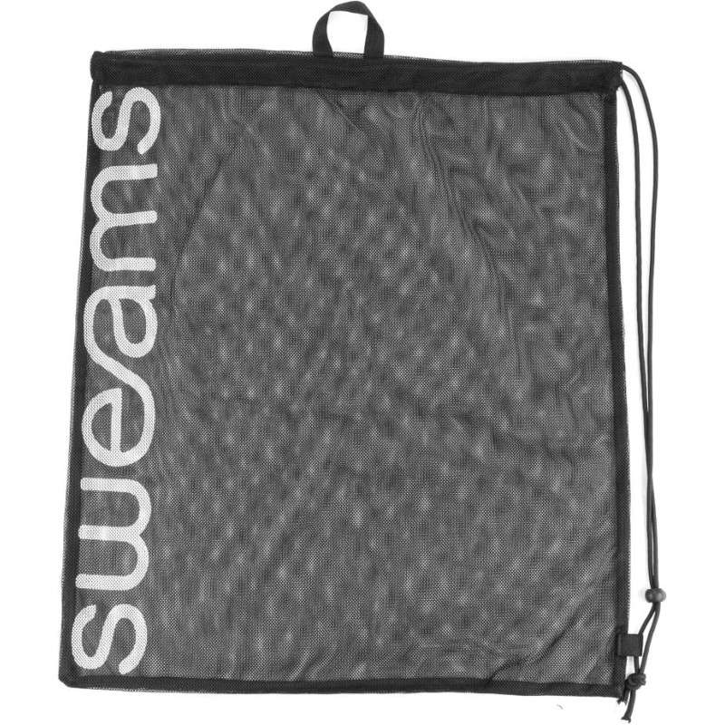 Mesh Bag SWEAMS Full Black | Les4Nages