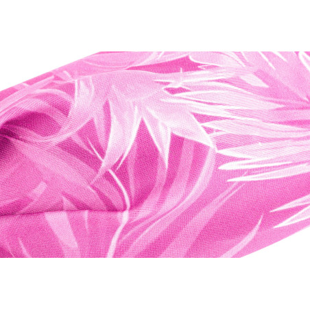 Ceinture RUSH Large Running Pocket - HAWAI PINK - Ceinture extensible porte gels, nutrition, telephone ... | Les4Nages