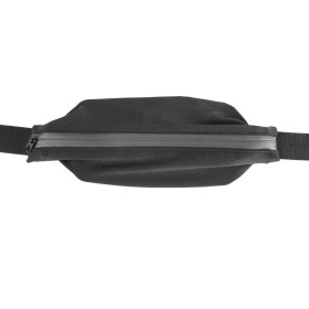 Ceinture RUSH Large Running Pocket - BLACK - Ceinture extensible porte gels, nutrition, telephone ...