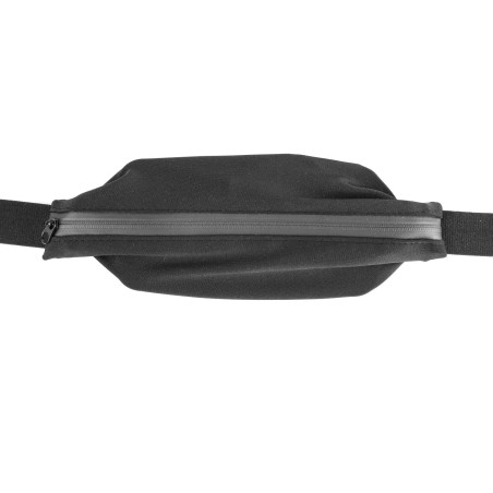 Ceinture RUSH Large Running Pocket - BLACK - Ceinture extensible porte gels, nutrition, telephone ... | Les4Nages