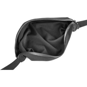 Ceinture RUSH Large Running Pocket - BLACK - Ceinture extensible porte gels, nutrition, telephone ...