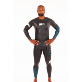 ZEROD ARCHI Homme - Black Blue - Combinaison Triathlon Homme 